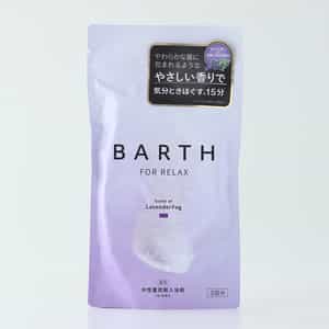 BARTH重炭酸入浴剤RELAX 9錠（3回分）