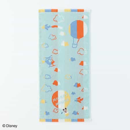 バルーン ミッキー＆ミニー フェイスタオル（単品）