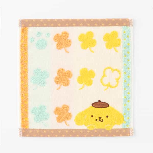 ひょっこりフェイス タオルハンカチ