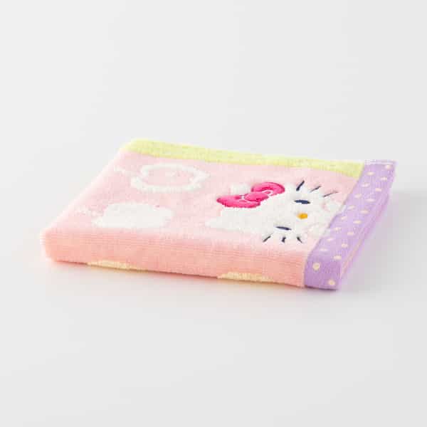 ひょっこりフェイス ゲストタオル