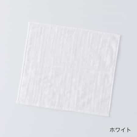 マシュマロパフガーゼカラー タオルハンカチ