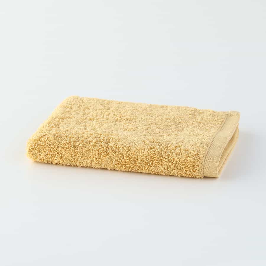 草木染めオーガニックパイル ゲストタオル（単品）
