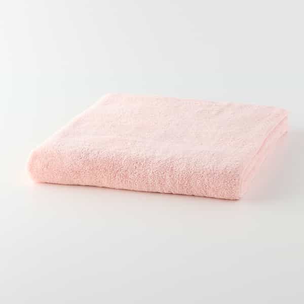 【シリーズ累計26万枚突破！】"しあわせタオル" ワイドバスタオル（単品）