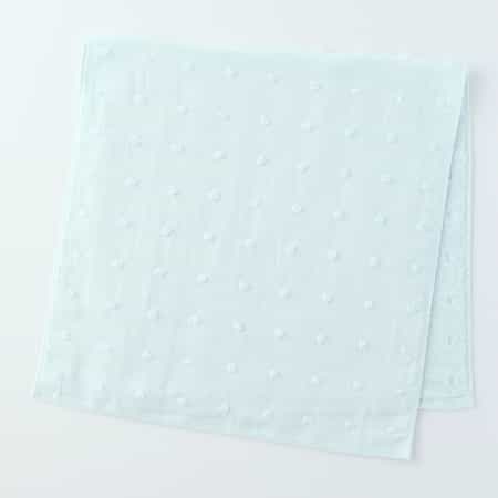 ふわふわガーゼドット スモールバスタオル（単品）