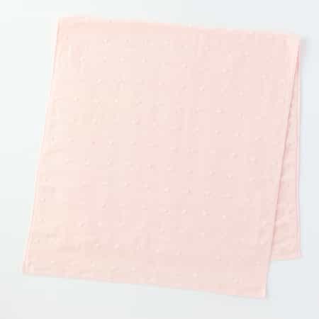 ふわふわガーゼドット バスタオル（単品）