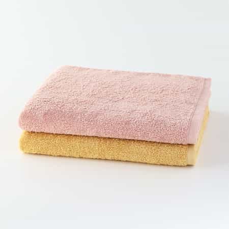 草木染めオーガニックパイル バスタオル（単品）