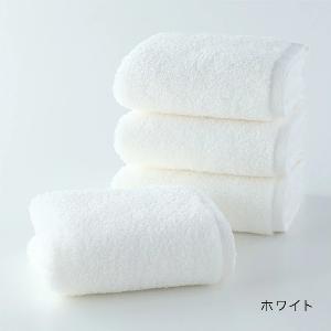 旧モデル  とってもよく吸う「ごくふわ」フェイスタオル4枚セット