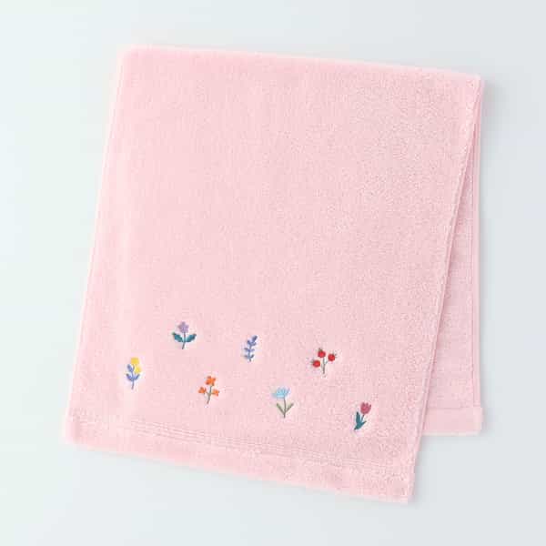 ボンボンフルール フェイスタオル（単品）