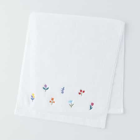 ボンボンフルール フェイスタオル（単品）