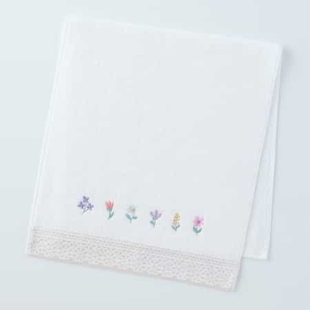 ペタルレース フェイスタオル（単品）