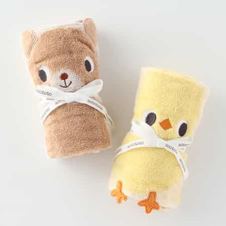 いつもいっしょ フェイスタオル