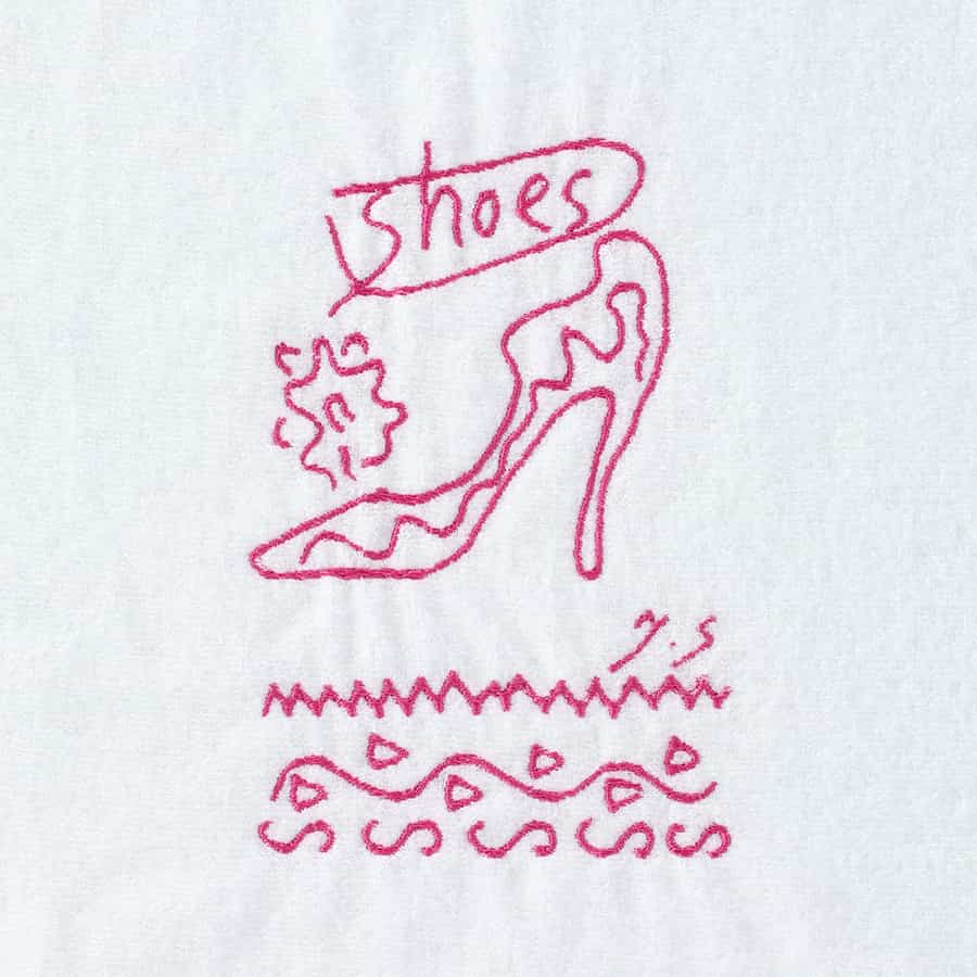 お絵かき刺しゅうエアリータッチフェイスタオル　オーダーチケット