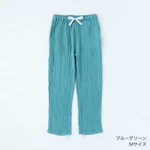 クレープガーゼレディスパジャマパンツ 上下別売