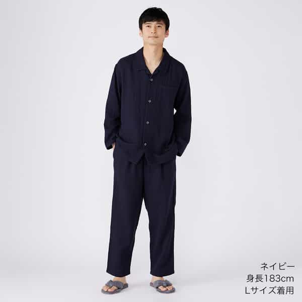 【リカバリーシリーズ】IFMC.ガーゼパジャマ ユニセックス