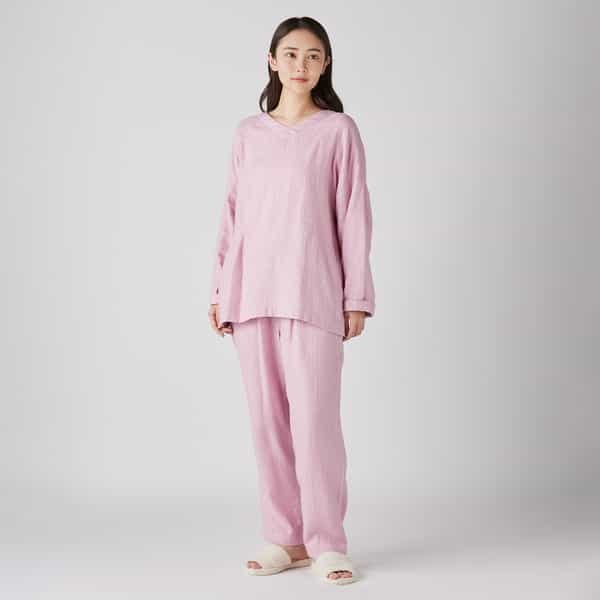 マシュマロガーゼシンプルパジャマ ユニセックス