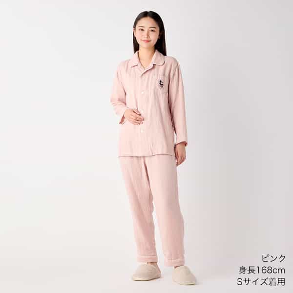 マシュマロガーゼ ミッキーパジャマ ユニセックス