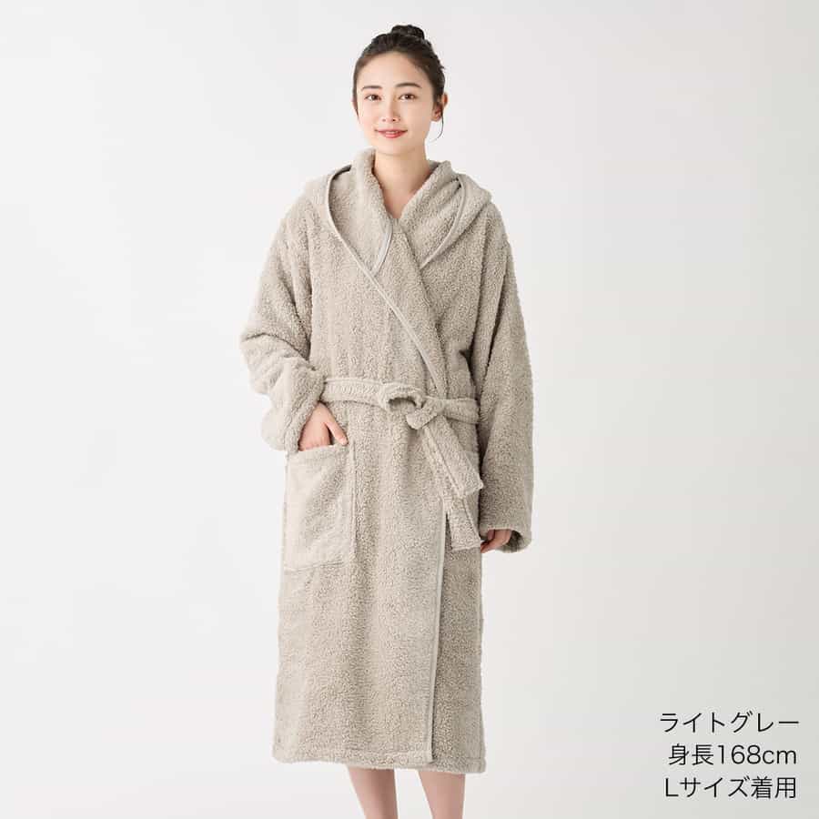 ごくふわフードローブ ユニセックス
