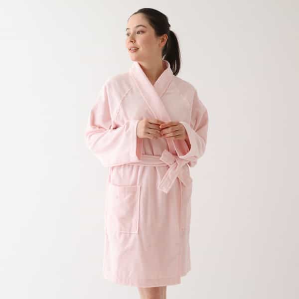 極薄やわらかショートローブ（ユニセックス）