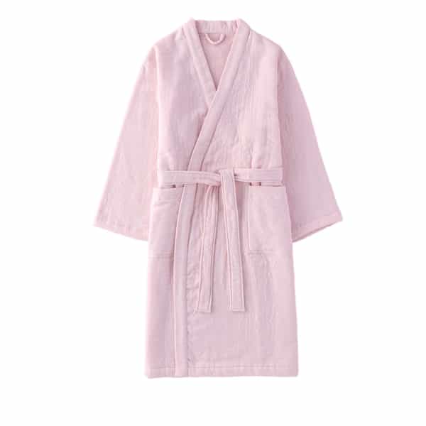 マシュマロガーゼ＆パイルキモノローブ ユニセックス