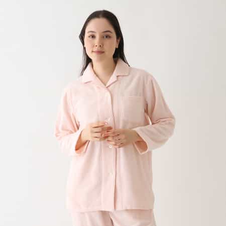 エアリータッチレディスパジャマシャツ 上下別売