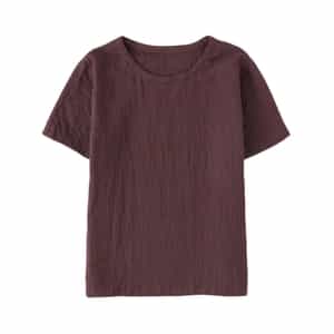 マシュマロガーゼメンズ 半袖Ｔシャツ