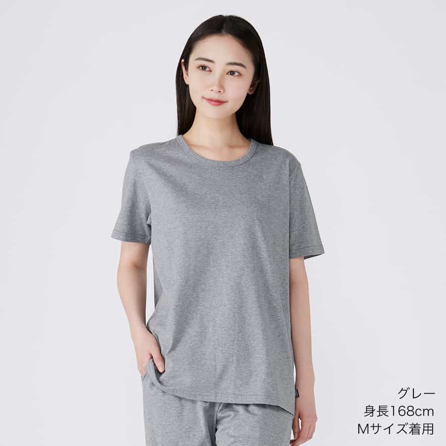 【リカバリーシリーズ】IFMC.ニットTシャツ ユニセックス