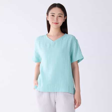 マシュマロガーゼベーシック半袖Tシャツ ユニセックス