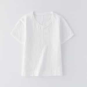 マシュマロガーゼ ベーシック半袖Tシャツ ユニセックス 3L/4Lサイズ