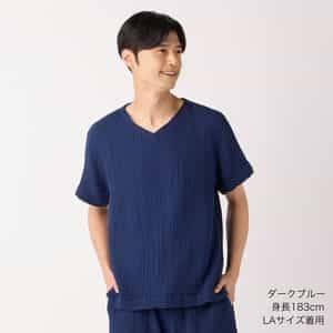 クレープガーゼベーシック半袖Ｔシャツ ユニセックス 3L/4L