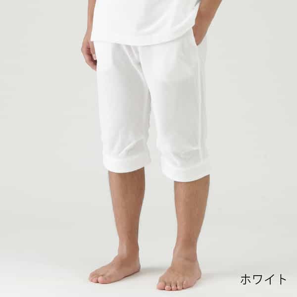 超極薄タオル6分パンツ　※ユニセックス