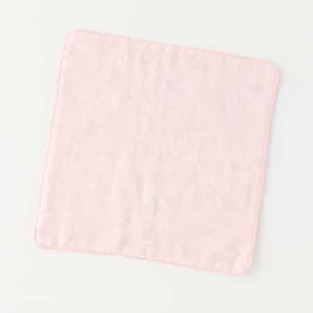 マシュマロガーゼリバーシブルハンカチ