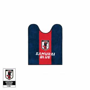 サッカー日本代表オフィシャルライセンスグッズ「トイレマット」
